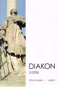 okładka czasopisma Diakon 3/2006