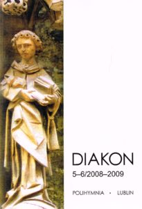 okładka czasopisma Diakon 5-6/2008-2009