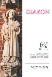 okładka czasopisma Diakon 7-8/2010-2011